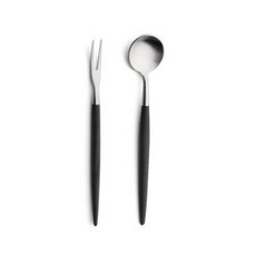 Cutipol 果阿紅茶餐具 2 件套, 1套, 茶匙+東方叉子