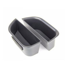 賓士 C/GLC系列 後座車門置物袋, 2個, 混合色