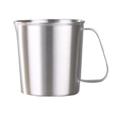 KALDIN 不鏽鋼拉花杯量杯, 單一顏色, 500ml