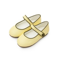 Bimbo Bimba 女童金邊瑪麗珍鞋