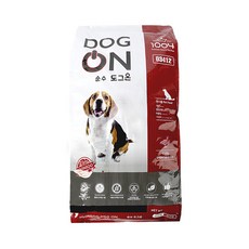 팜스코 전연령 도그온 건식사료, 오리, 20kg, 1개