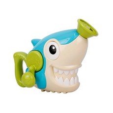 噴噴鯊魚沐浴玩具, 混色