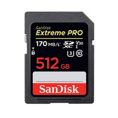 SanDisk Extreme Pro SD 卡 SDXC SDSDXXY, 512GB