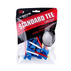 kaxiyagolf 塑膠材質高爾夫球座 30個組, 隨機出貨, 30個