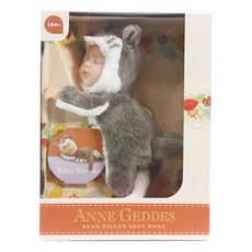 앤 게디스 클래식 베이비 키튼 아기인형 23cm, 혼합색상, 1개