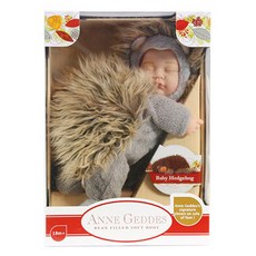 ANNE GEDDES 經典小刺猬娃娃裝 30cm, 混色
