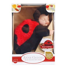 앤 게디스 클래식 베이비 레이디버그 아기인형 30cm, 혼합색상, 1개