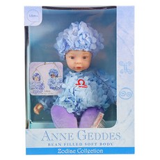 ANNE GEDDES 生肖天秤座娃娃 23 cm, 混色
