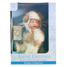 앤 게디스 조디악 양자리 아기인형 23cm, 혼합색상, 1개