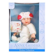 ANNE GEDDES 生肖天蠍座娃娃 23cm, 混色