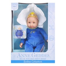 ANNE GEDDES 十二生肖水瓶座娃娃 23 cm, 混色