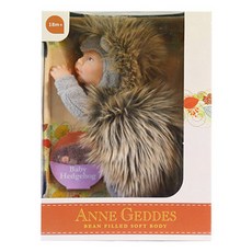 ANNE GEDDES Classic Baby Hedgehog 娃娃 23 cm, 混色