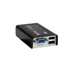 ATEN USB VGA KVM 延長器 100m, CE100
