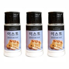 Sungjin 罐裝酵母粉, 70g, 3罐