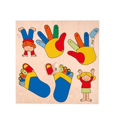 educo 手指腳趾拼圖, 1個