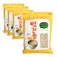 Sungjin 麥芽, 500g, 4包