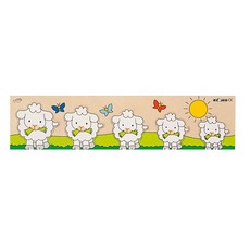 educo 序列拼圖 羊, 1個