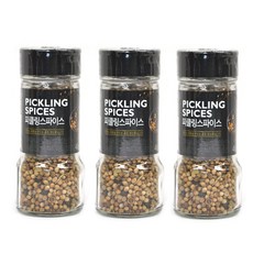 自磨式醃製香料, 45克, 3個