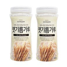 Sungjin 麥芽粉, 280g, 2罐