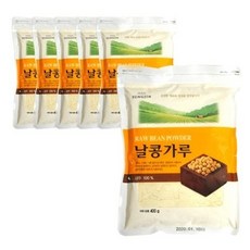 成津生大豆粉, 400g, 6包