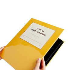 invite.L 3環活頁夾, 黃色的