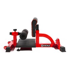 반석스포츠 그랜드 스쿼트 머신 와이드형, 레드 + 블랙