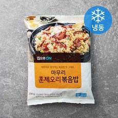 대상 마무리 훈제오리 볶음밥 (냉동), 230g, 1개