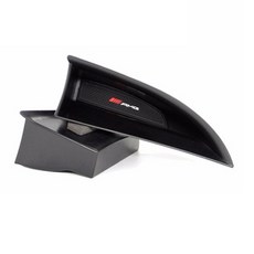 AMG 賓士 S-Class W222 2014年至今 前座車門置物盒, 黑色, 2個