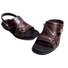 Retro Mood 男款休閒皮革涼鞋 RM8406