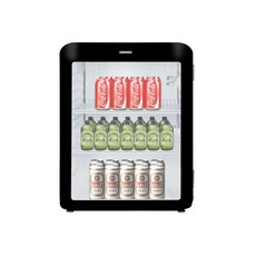 씽씽 음료 쇼케이스 68L, XLS-76(블랙)