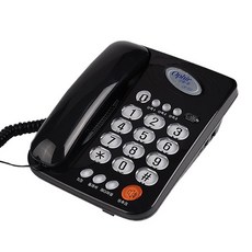 River & Orville 黑色固定電話, OP-707