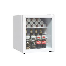 씽씽 음료 쇼케이스 52L, LSC-60(화이트)