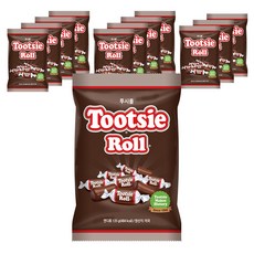 Tootsie Roll 巧克力太妃糖, 12袋, 135g