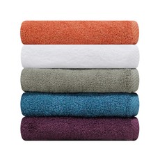 Songwol 松月 彩色美容32毛巾 90g 30支精梳棉, 隨機出貨, 5個