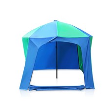 BUCK703 遮陽傘帳篷 284*150cm, 藍色