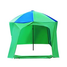 BUCK703 遮陽傘帳篷 230*150cm, 綠色, 查看詳情