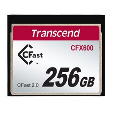 Transcend 創見 Cfast 2.0 CF卡TS256GCFX600, 256GB