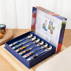 DASHIN Originella 茶匙 6p 套組 U446, 混色, 1套