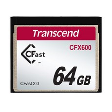 Transcend 創見 Cfast 2.0 CF卡TS64GCFX600, 64GB