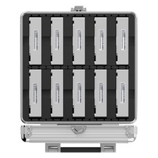 ORICO 奧睿科 鋁製10層硬殼收納盒 BSC35-10, 1