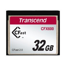 Transcend 創見 Cfast 2.0 CF卡TS32GCFX600, 32GB