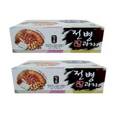 명품 삼베 전통 종합 전병 5종 선물세트, 1.5kg, 2세트