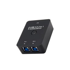 Coms USB 3.0 2對1選擇器, 本商品[對應顏色]_ca, 1個