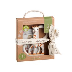 SOPHIE LA GIRAFE 長頸鹿造型雙把手固齒器, 單品, 混色, 1個