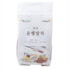 銀杏栗子茶沖泡粉隨身包, 22g, 50條, 1袋