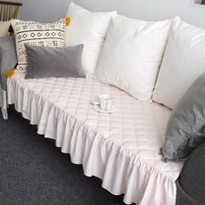 amante 純棉荷葉邊沙發墊