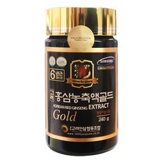 SSDFOOD 6年根高麗紅蔘精, 240g, 1罐