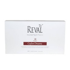 花草涼茶包禮盒18入組 Ceylon Dreams, 9種茶包, 1組