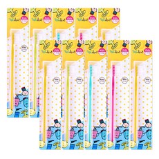 WEDENT 威登 兒童牙刷 3~5歲, 隨機出貨, 10入, 1件