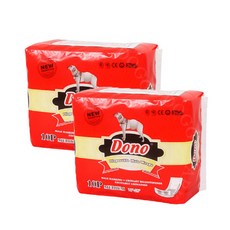 DONO公狗禮儀墊尿布, 2包, 10條, M號